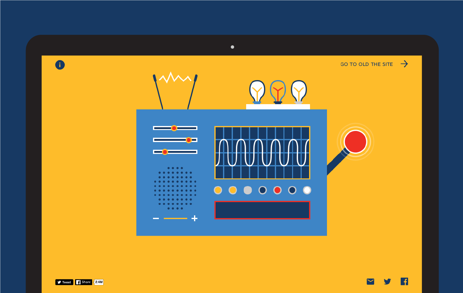 desktop holding page